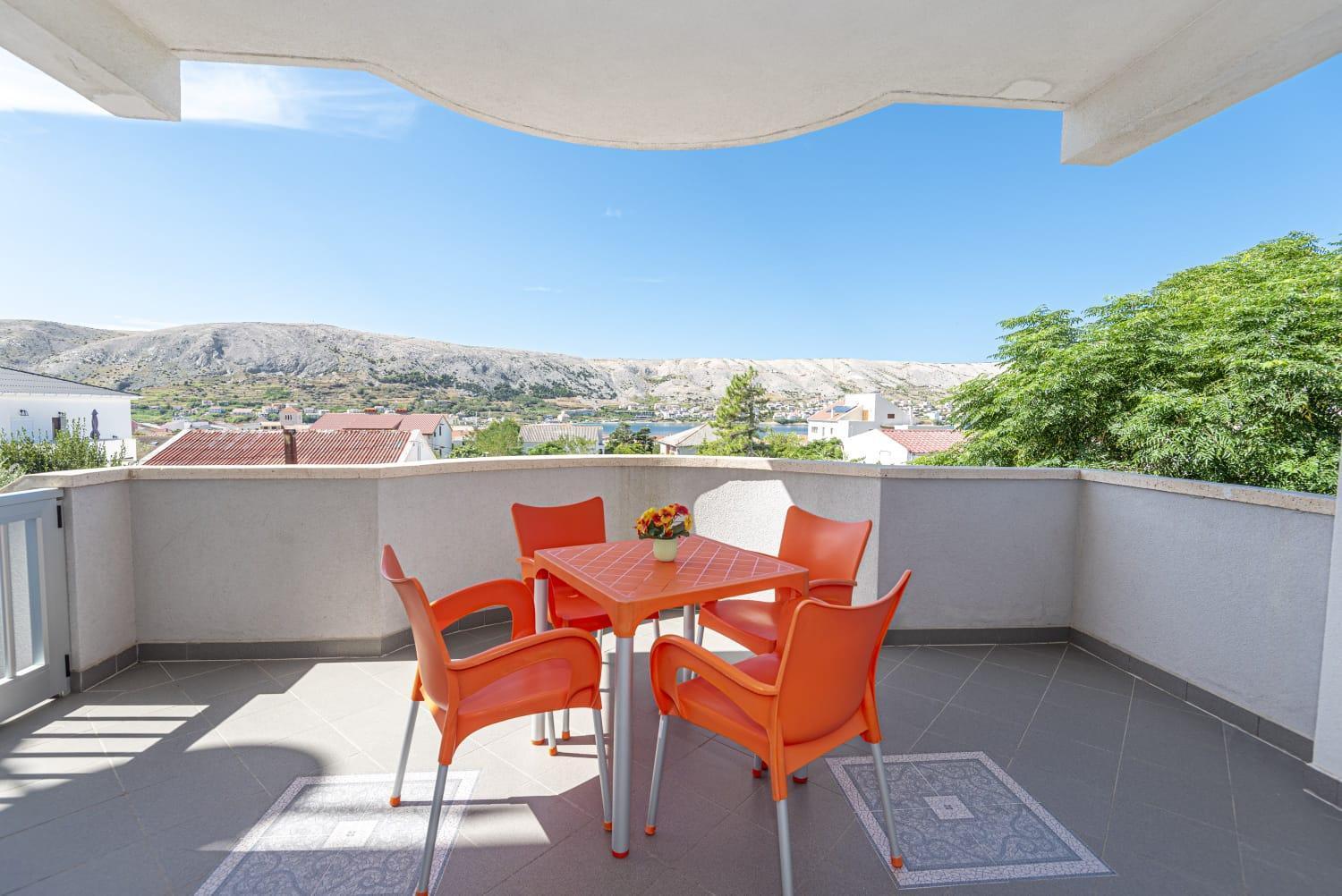 Vila Murvica Pag Town Dış mekan fotoğraf